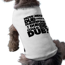 Combien de Dubstep ? T-shirt Pour Animal Domestique