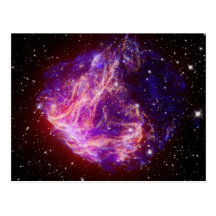 Combustion brillamment cartes postales
