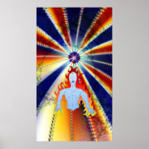 Combustion Affiche