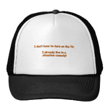 Comédie de situation casquettes