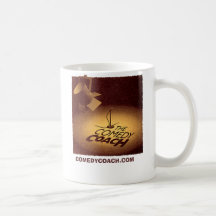 comedygoliath01, COMEDYCOACH.COM Tasse À Café