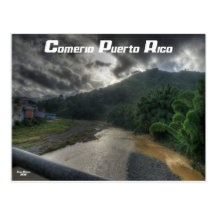Comerio, Porto Rico Carte Postale