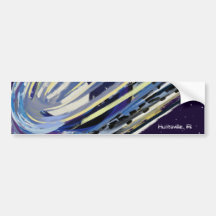 Comète de Snowball Autocollants Pour Voiture