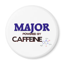 Commandant actionné par la caféine magnets
