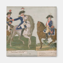 Commandant d'armée et un dirigeant aimant