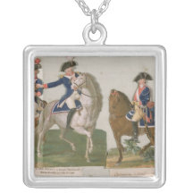 Commandant d'armée et un dirigeant collier