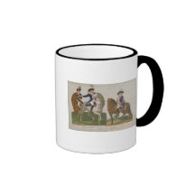Commandant d'armée et un dirigeant mugs à café