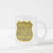 Commandant de maths ligue potable tasses