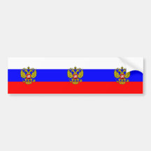 Commandant en chef de la Russie, Russie Adhésifs Pour Voiture