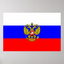 Commandant en chef de la Russie, Russie Posters