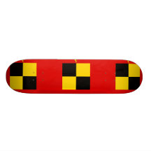 Commandant médical de commande, drapeau de l'Allem Skateboards Customisés