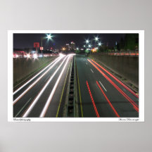 Commande de Storrow la nuit Affiches