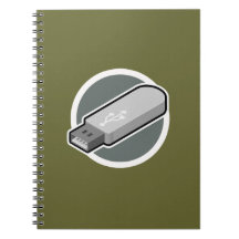 Commande d'USB Carnet À Spirale