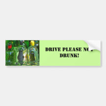 Commande urgence please drunk ! adhésifs pour voiture