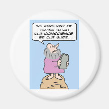 commandements de Moïse de guide de conscience Magnets