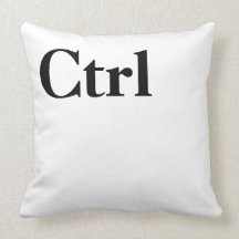 Commandez la suppression CTRL alt Del d'alt Oreillers
