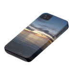 Comme le Sun se couche Coque iPhone 4 Case-Mate