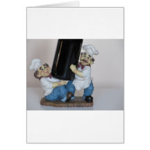 Comme le vin ? carte de vœux