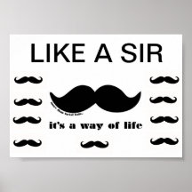 COMME MONSIEUR AFFICHES