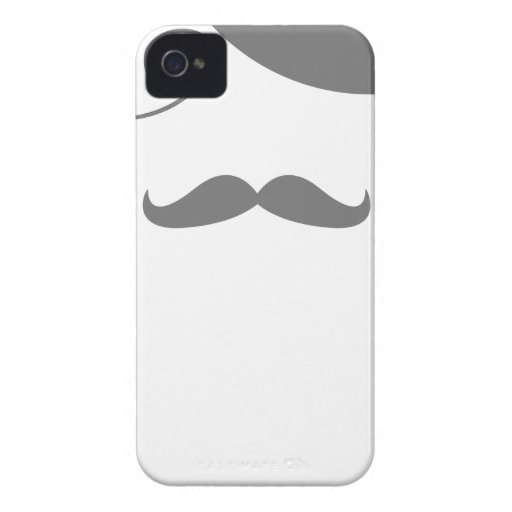 Comme un cas de l'iPhone 4 de monsieur Meme Coque iPhone 4 Case-Mate