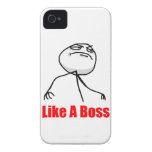 Comme un cas de Meme de l'iPhone 4 de patron Coque iPhone 4 Case-Mate