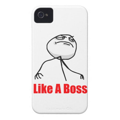 Comme un cas de Meme de l'iPhone 4 de patron Coque iPhone 4 Case-Mate