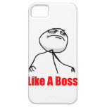 Comme un cas de Meme de l'iPhone 5 de patron coques case-mate