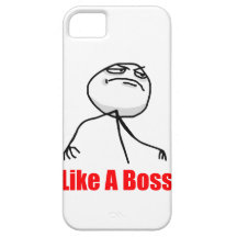 Comme un cas de Meme de l'iPhone 5 de patron Coques iPhone 5