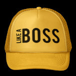 COMME un PATRON casquettes