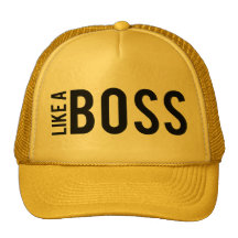 COMME un PATRON Casquettes