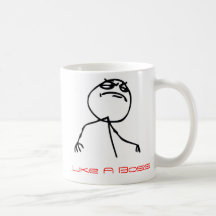 Comme un patron mug à café