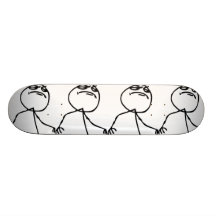 Comme un patron plateaux de planche à roulettes