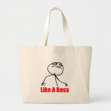 Comme un patron sac fourre-tout