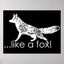 … comme un renard ! Affiche