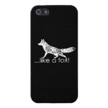 … comme un renard ! cas de l'iPhone 5 iPhone 5 Case