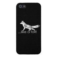 … comme un renard ! cas de l'iPhone 5 iPhone 5 Case