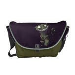 Comme un sac messenger à chat de Cheshire Besaces