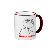 comme une rage comique de meme d'Internet de patro Tasse
