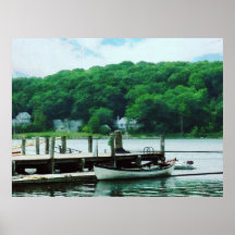 COMMENCER AU-DESSOUS DE $20 - bateau à rames attac Posters