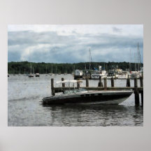 COMMENCER AU-DESSOUS DE le jour $20 orageux au por Posters