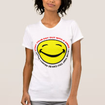 Commencez votre jour par un T-shirt de sourire