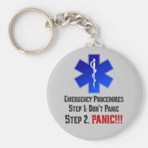 Comment EMTs répondent à votre urgence Porte-clefs
