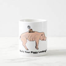 Comment est votre porcin attaquez I Tasse À Café
