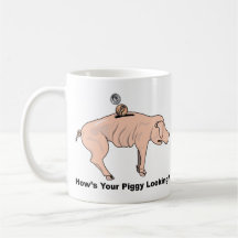 Comment est votre porcin attaquez II Tasse