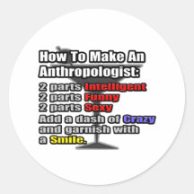 Comment faire un anthropologue adhésifs