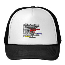 Comment faire un pharmacien casquettes