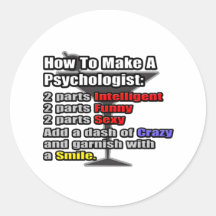 Comment faire un psychologue autocollants