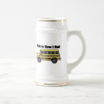 Comment je roule (l'autobus scolaire) tasse