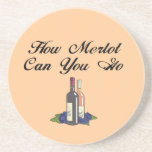 Comment le merlot peut vous mettre le caboteur 2 dessous de verre