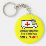 Comment les infirmiers répondent à votre urgence porte-clef